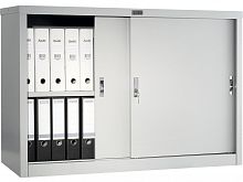 Шкаф архивный АМТ 0812 Антресоль с раздвижными дверями (832x1215x458 мм)