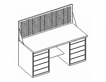 Верстак BС-1500 2ДС5-Э