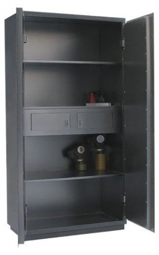 шкаф бухгалтерский  ШБС-100 с кассой (1890*880*500мм)
