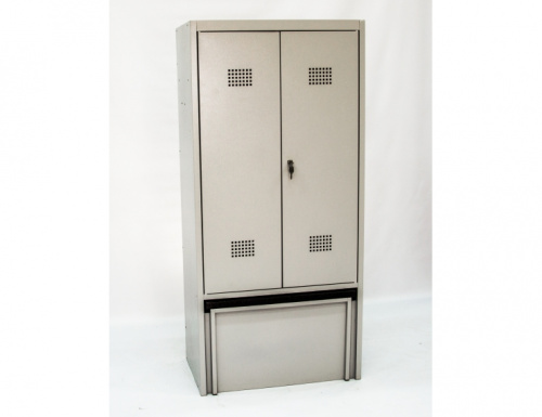 ШГС/800 СК - шкаф с выдвижной скамьёй (1850х800х500)  2
