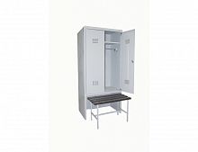 ШГС/800 СК - шкаф с выдвижной скамьёй (1850х800х500)